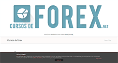 Desktop Screenshot of cursosdeforex.net