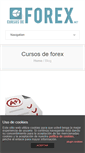 Mobile Screenshot of cursosdeforex.net